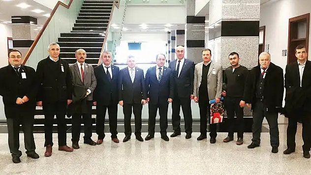 Daday'dan milletvekillerine ziyaret
