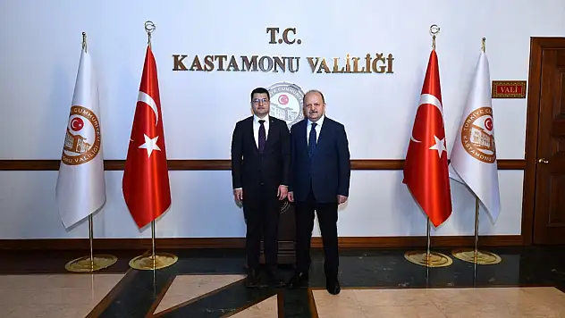 Dallı, Vali Yardımcısı Olarak Görevlendirilen Gökberk Özeş'i Kabul Etti