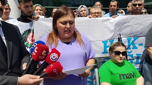 Darp edilen temizlik görevlisi şikayetçi oldu