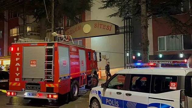 Davlumbazdan Çıkan Yangın Korkuttu