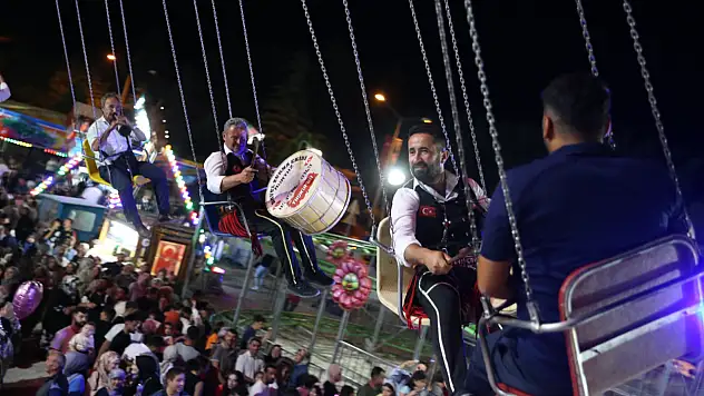 Davul Zurna Ekibi, Festivali Renklendirdi