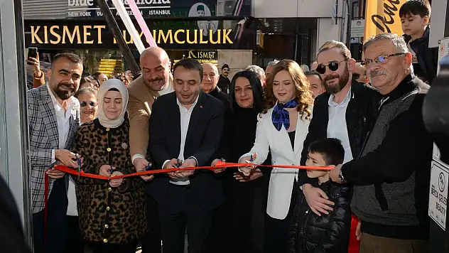 DC BOUTİQE İşyeri Açıldı
