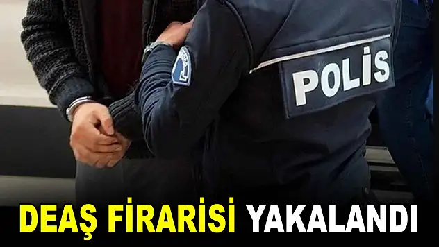 DEAŞ Firarisi Yakalandı