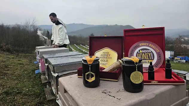 Ürettiği Bal Dünyada Zirveye Çıktı