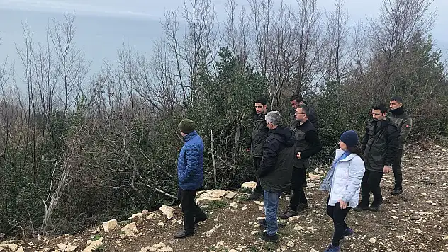 Defne rehabilitasyon çalışmalarını incelediler