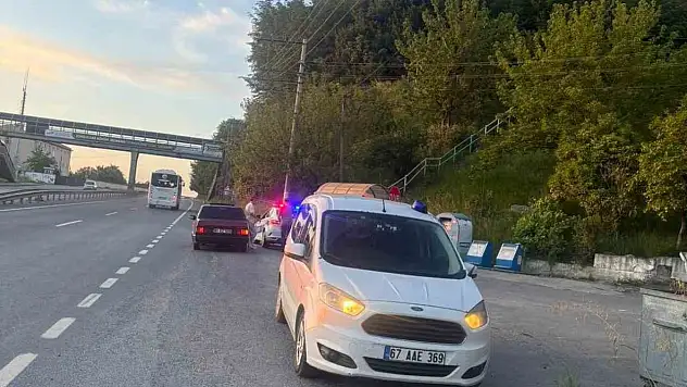 Değirmenağzı Tünellerinde Hız Denetimi Radar Uygulaması Başladı