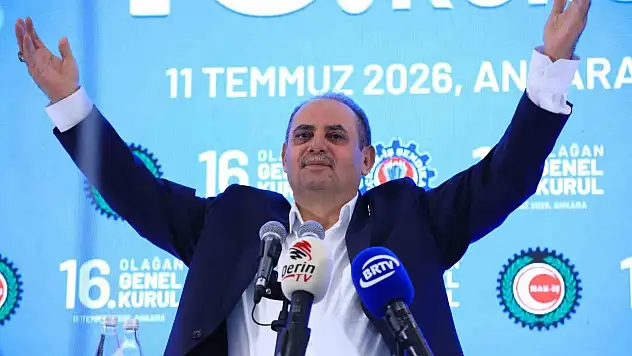 Değirmenci yeniden genel başkan seçildi, Özçelik-İş'te güven tazeledi