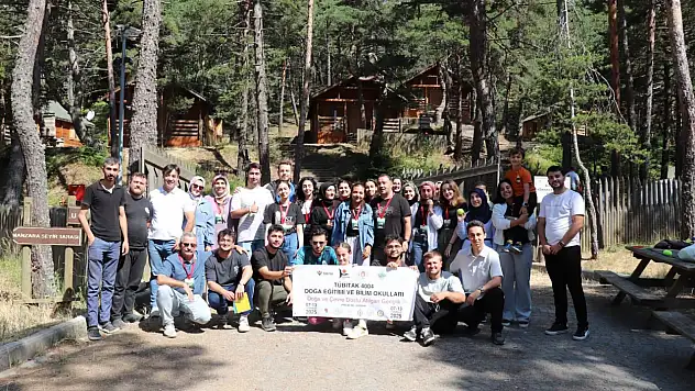 Dekan Sevim, TÜBİTAK Projesinde Eğitmen Olarak Görev Aldı