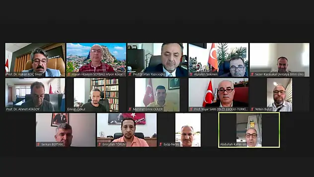 Dekanlar Konseyi Toplantısı yapıldı