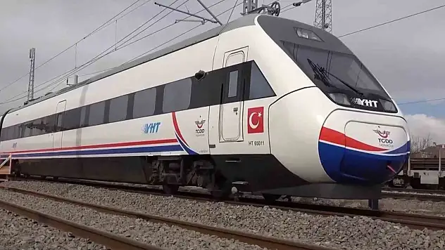 Delice-Çorum YHT Hattı İçin Tarih Verildi