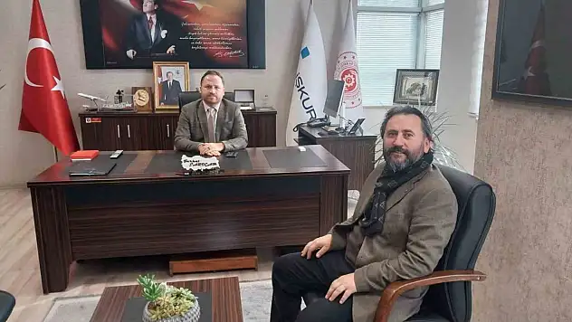Demir'den Sarıçam'a Ziyaret