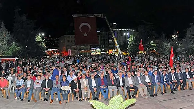 7'den 70'e demokrasi nöbetine devam