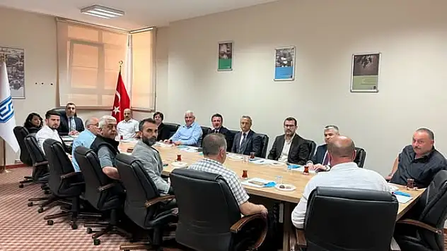 Denetimli Serbestlik Müdürlüğünde İş Birliği Toplantıları Gerçekleştirildi