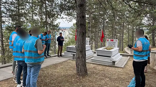 Denetimli Serbestlik Müdürlüğü'nde 15 Temmuz Şehitleri Anıldı