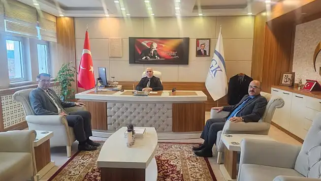 Denetimli Serbestlik Müdürlüğünden SGK'ya Ziyaret