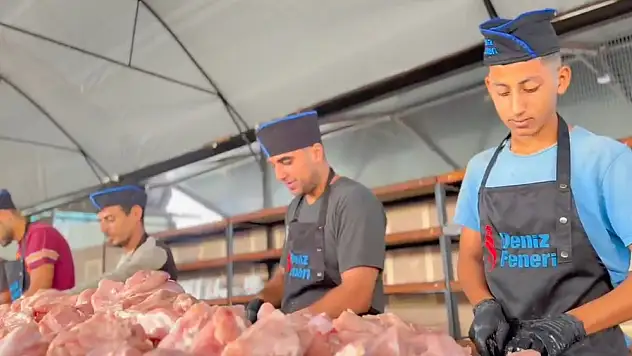 Deniz Feneri Derneği'nden Gazze İçin Yemek Desteği Çağrısı