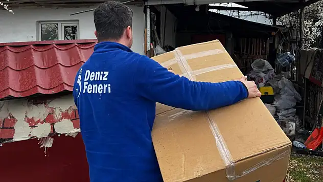 Deniz Feneri'nden 100 Yetime Çeyiz Seti