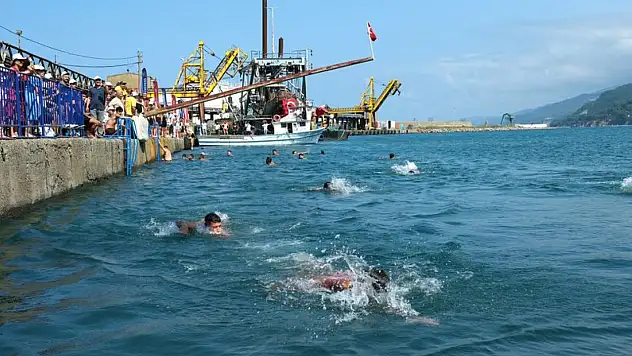 Deniz yarışları için duyuru