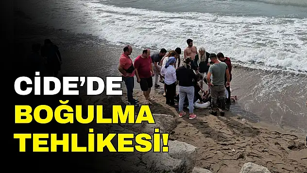 Denizde Akıntıya Kapılan Vatandaşı Boğulmaktan Restoran Çalışanı Kurtardı