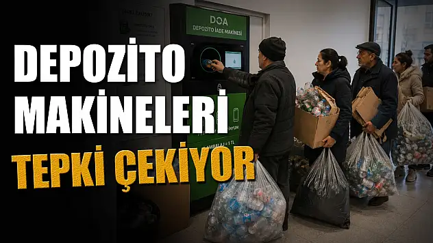 Depozito Makineleri Tepki Çekiyor