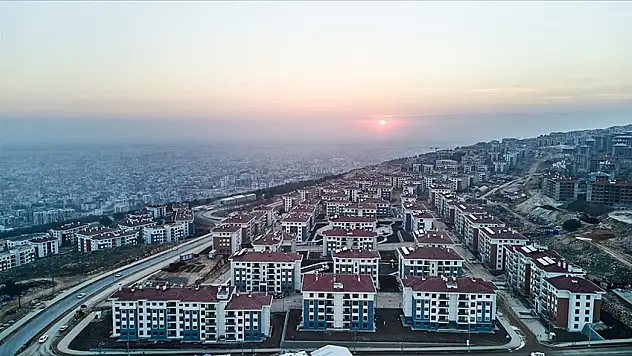 Deprem Bölgesine Yönelik Yatırımlar İçin 3 Yılda 3,6 Trilyon Lira Harcandı