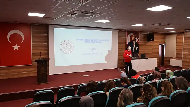 Deprem Ve Yangın Eğitimi Verildi