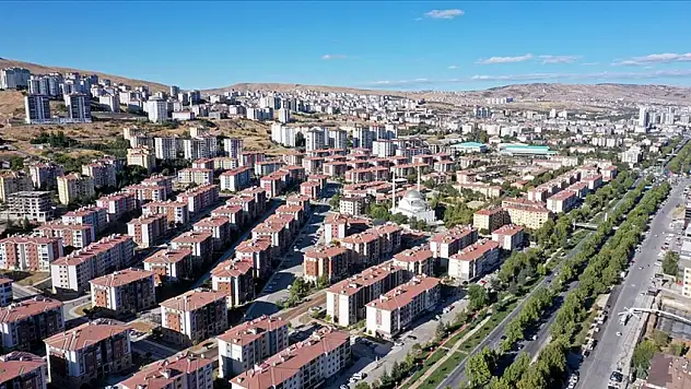 Depremin Etkilendiği Elazığ'da 34 Bin 625 Konut İnşa Edildi