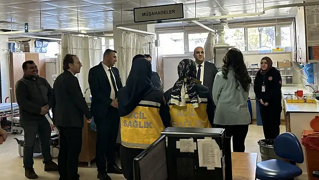 Derdiyok, Araç'ta İncelemelerde Bulundu