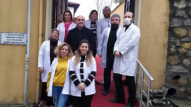 Derdiyok ASM'leri İnceledi