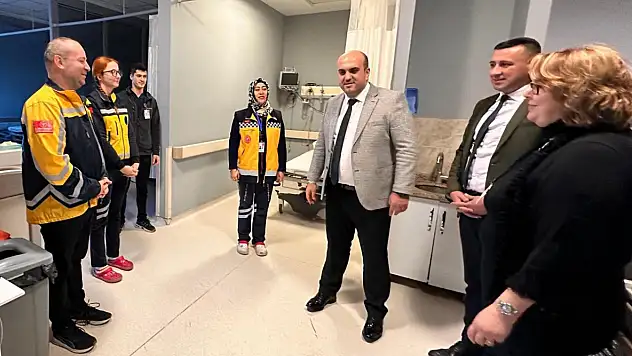 Derdiyok Devrekani'de İncelemelerde Bulundu