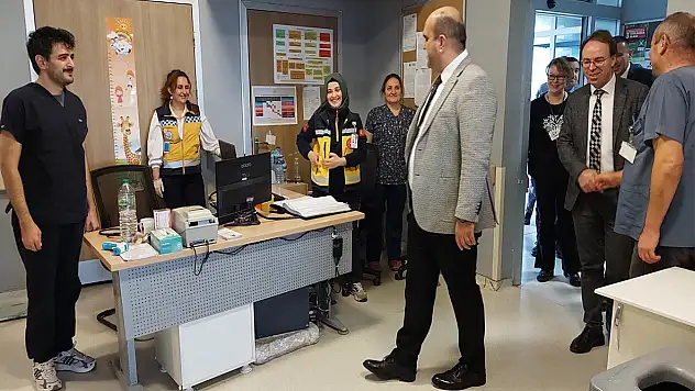 Derdiyok, Devrekani'de İncelemelerde Bulundu