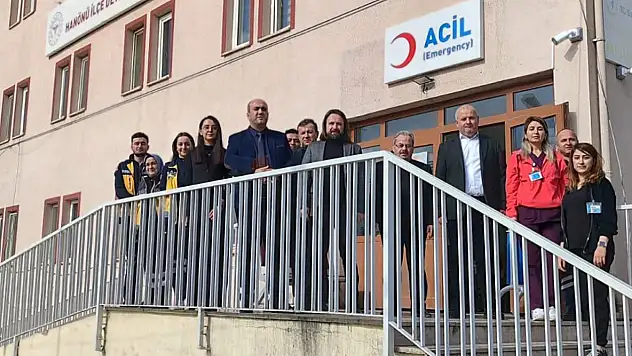 Derdiyok, Hanönü'nde İncelemelerde Bulundu