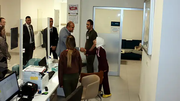 Derdiyok, İnebolu'da İncelemelerde Bulundu