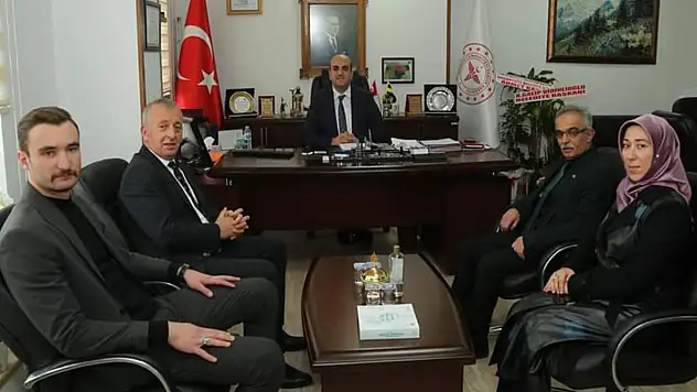 Derdiyok Misafirlerini Ağırladı