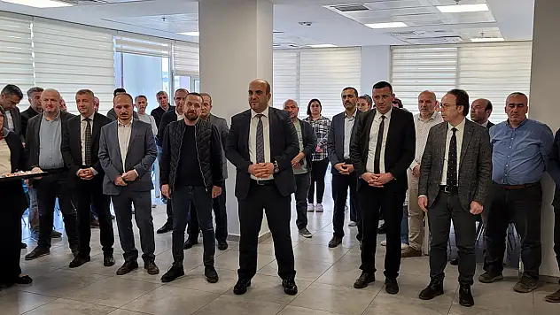 Derdiyok Personelleri İle Bayramlaştı