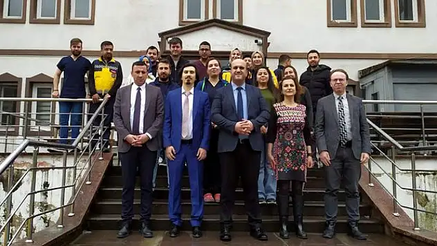 Derdiyok, Şenpazar'da İncelemelerde Bulundu