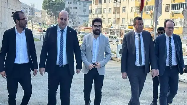 Derdiyok'tan Abana'ya Ziyaret