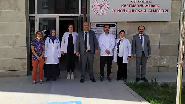 Derdiyok'tan ASM'lere Ziyaret