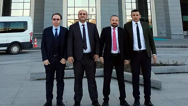 Derdiyok'tan Bakanlığa Ziyaret