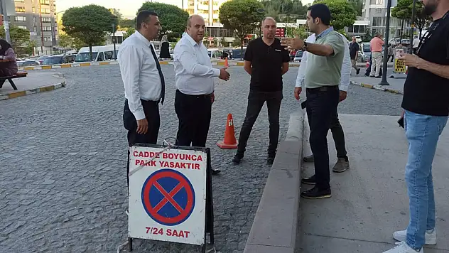 Derdiyok'tan Hastaneye İncelemelerde