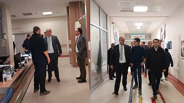 Derdiyok'tan KEAH'a Ziyaret