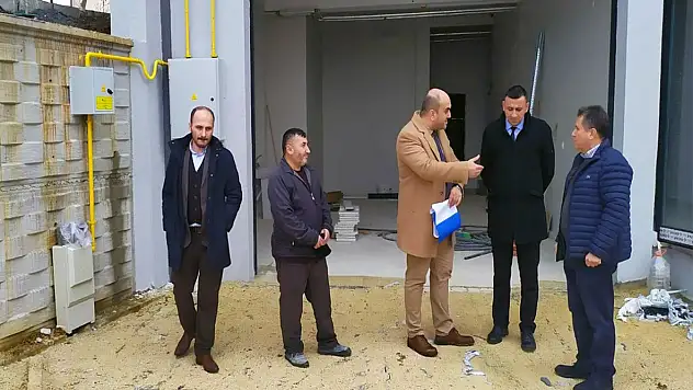 Derdiyok'tan Kuzeykent ASM'ye Ziyaret
