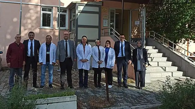 Derdiyok'tan Şeker ASM'ye Ziyaret