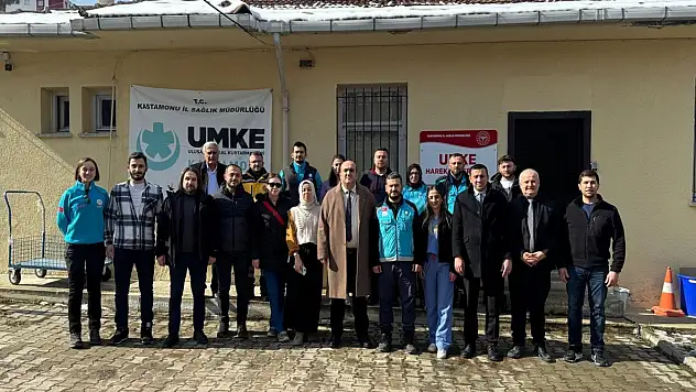 Derdiyok'tan UMKE'ye Ziyaret