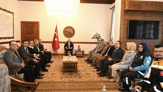 Derdiyok'tan Vali Dallı'ya Ziyaret