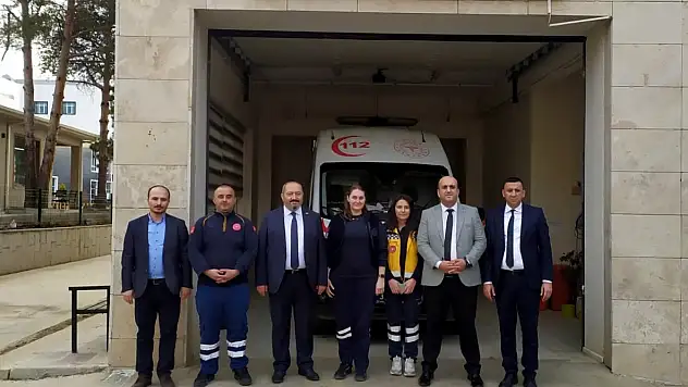 Derdiyok Taşköprü'de İncelemelerde Bulundu