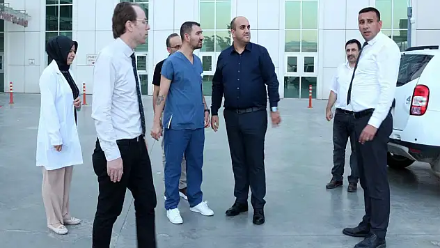 Derdiyok Tosya'da İncelemelerde Bulundu 