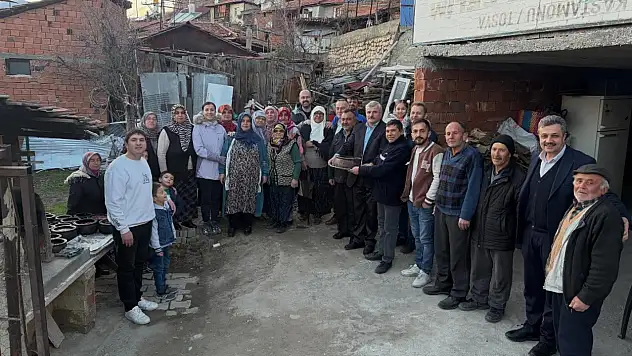 Dere Mahallesinde Ramazan Bereketi