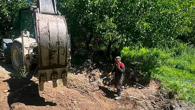 Derekümevleri Mahallesi'nde Su Sorununa Kalıcı Çözüm