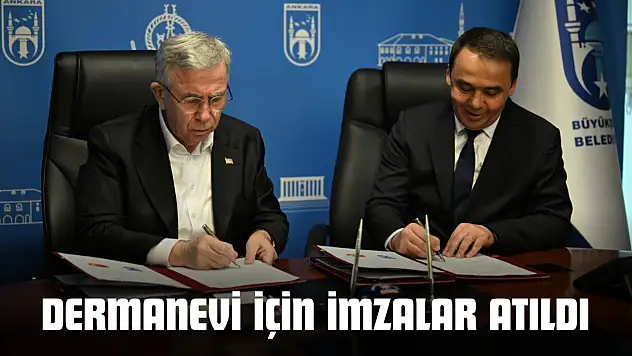 Kastamonu Dermanevi İçin İmzalar Atıldı